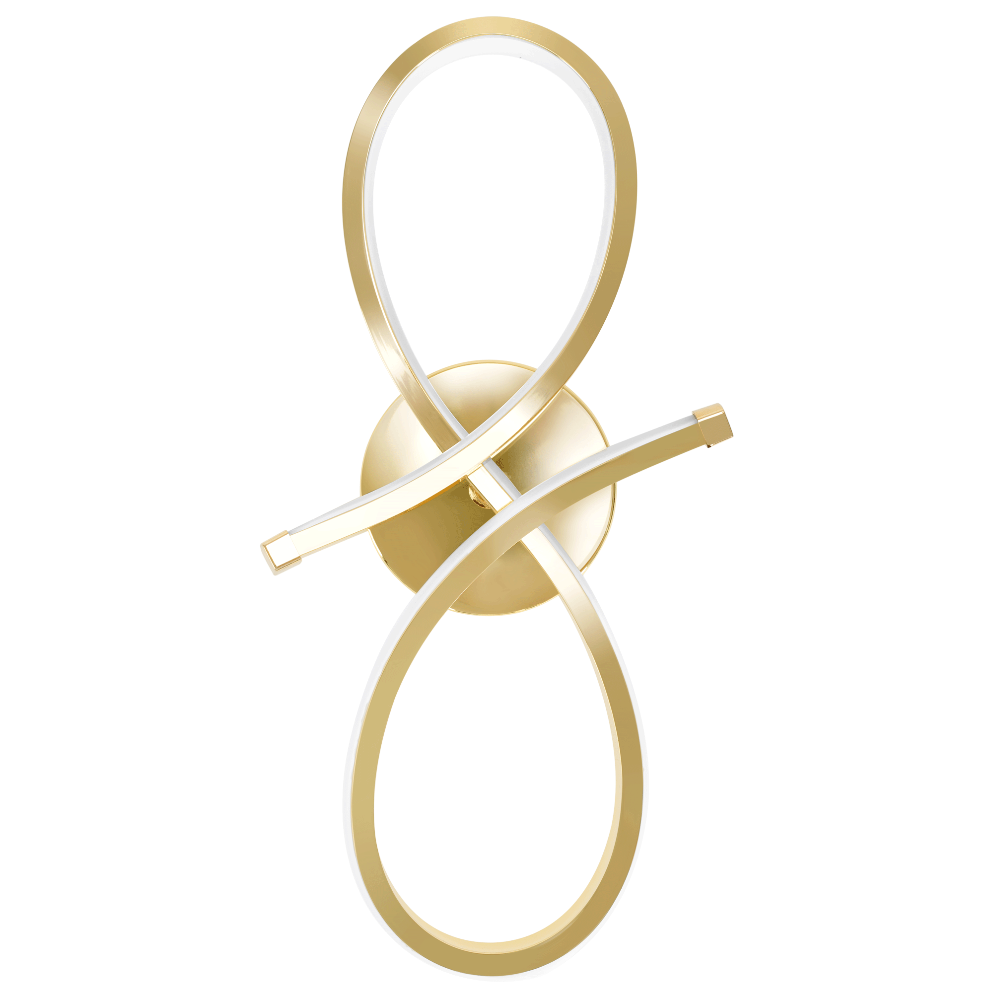 TOOLIGHT seinävalaisin LED APP1051-W kulta, 10x16,5x35,5cm