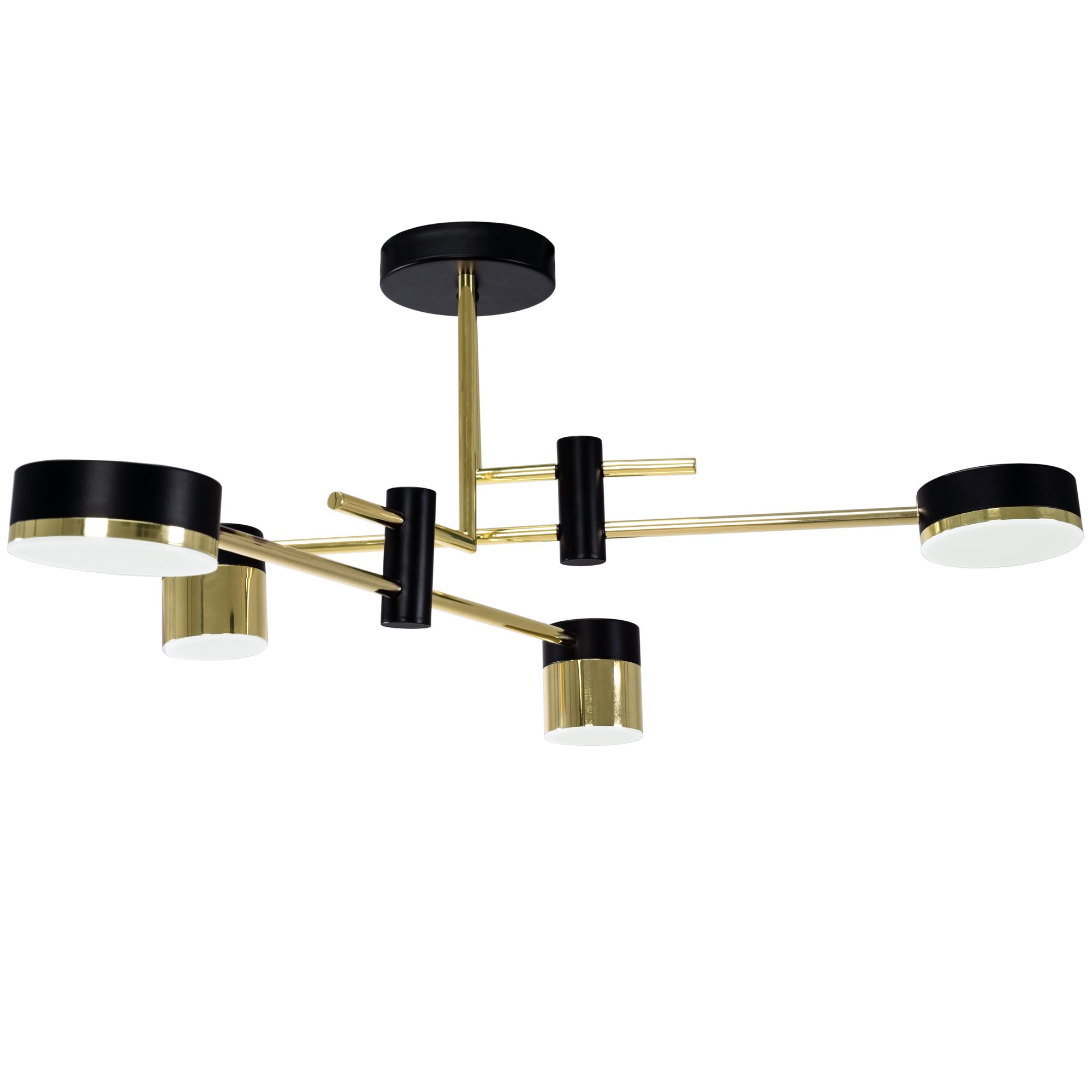 TOOLIGHT kattovalaisin APP1001-4C musta, 68x12x31cm