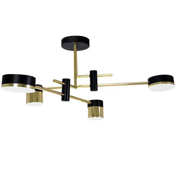 TOOLIGHT kattovalaisin APP1001-4C musta, 68x12x31cm