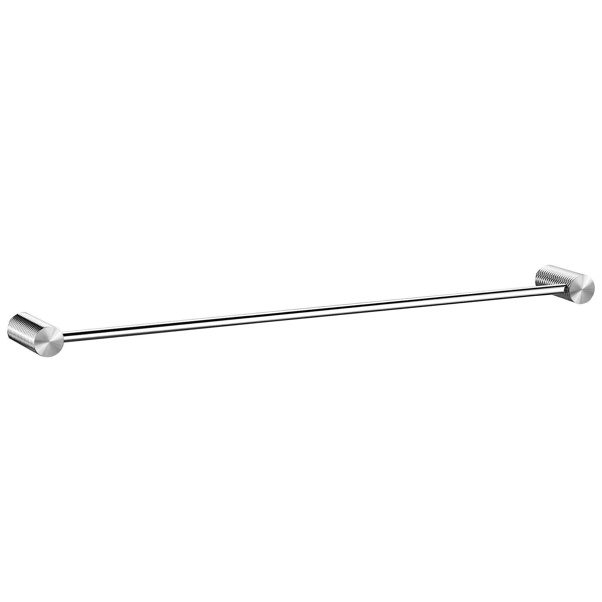 REA kylpyhuoneteline 9703 Prism harjattu teräs, 6,5X60X6CM