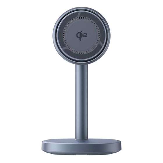 2-in-1 Orbit 2 Pro MagSafe Qi2 20W Langaton Laturi Jäähdytyksellä - Harmaa