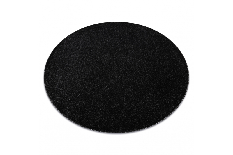 ETON PLUS matto ympyrä Melange antrasiitti / hopea