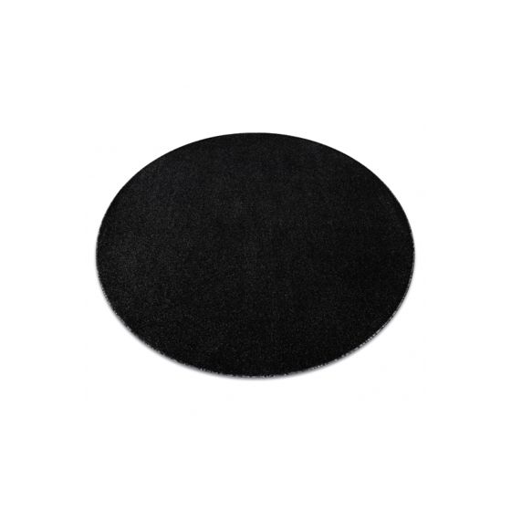 ETON PLUS matto ympyrä Melange antrasiitti / hopea