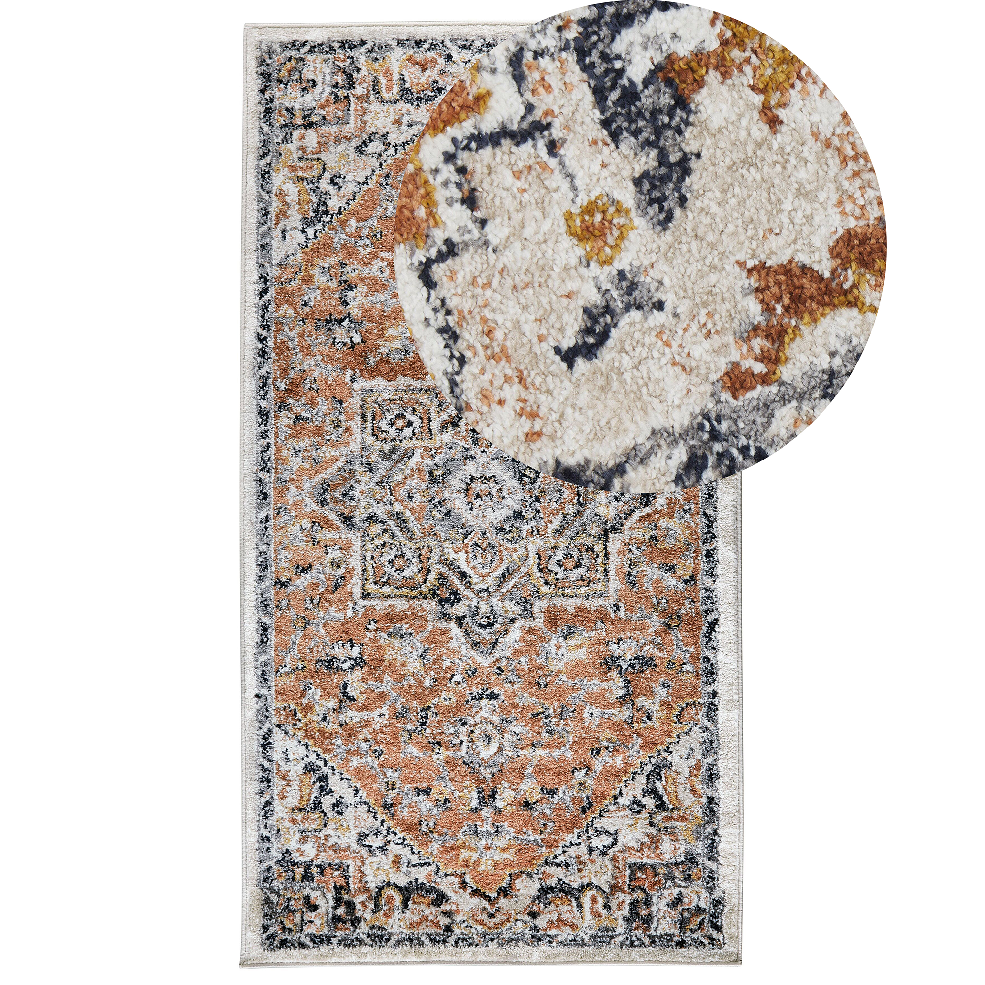 Matto METSAMOR Monivärinen 80 x 150 cm