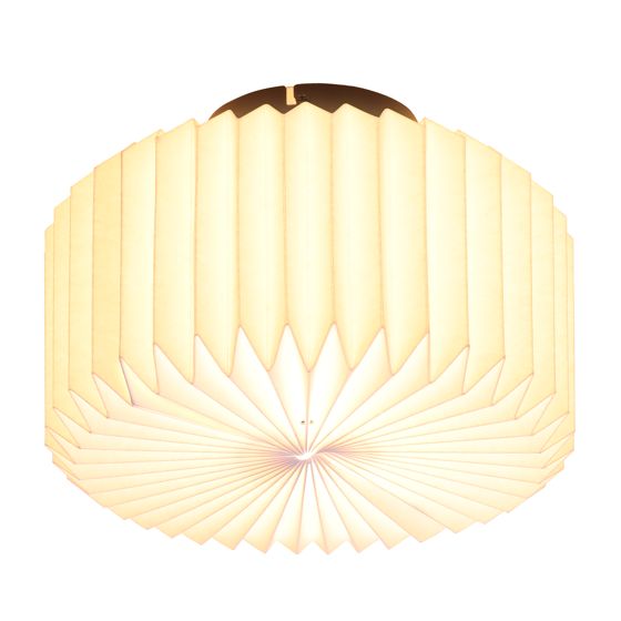 NETTLIFE Kattovalaisin olohuoneeseen, vintage-kattovalaisin - valkoinen keittiön paperivarjostin, teollinen muotoilu, G9