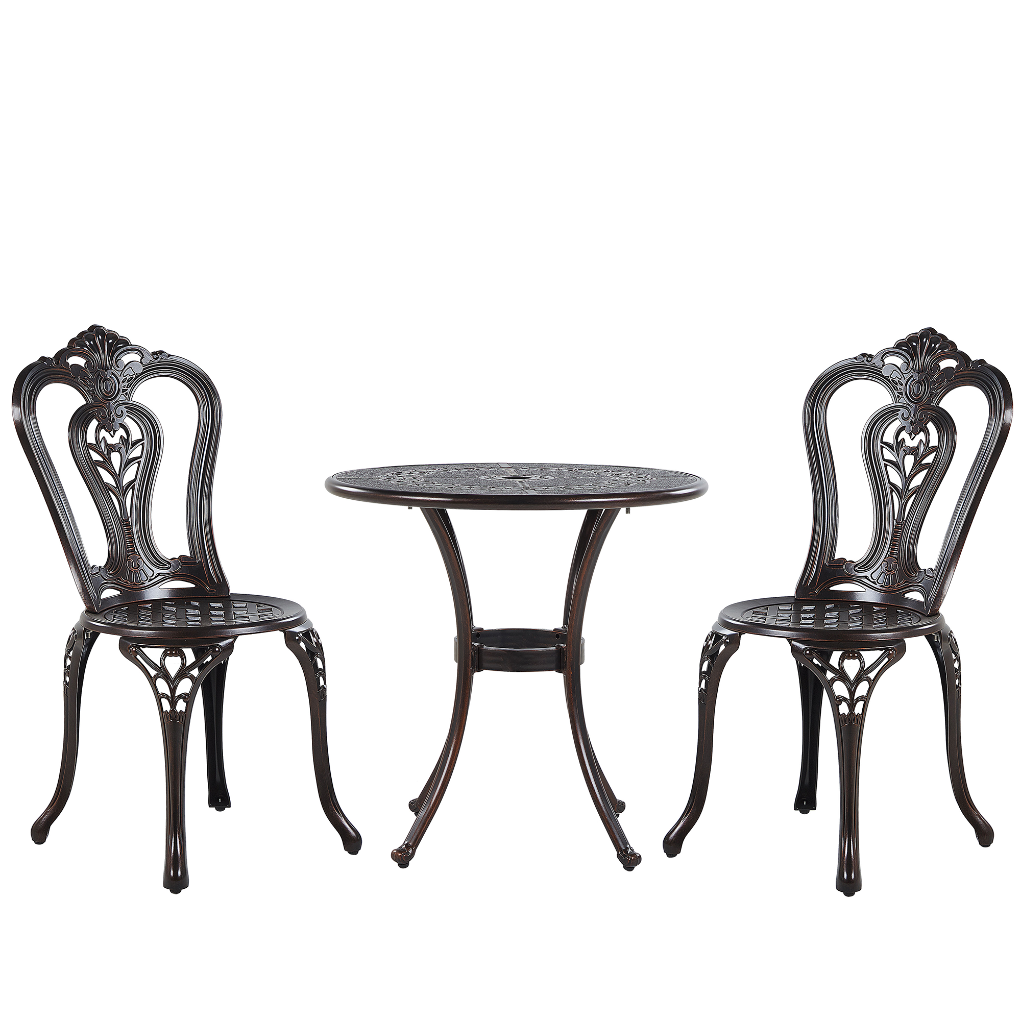 Bistrosetti BOVINO Metalli Tummanruskea