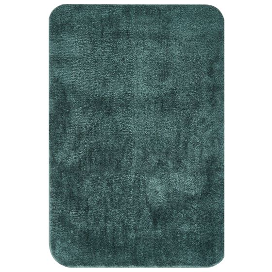 Kylpyhuonematto URLANA Tummanvihreä 60 x 90 cm Mikrokuitu