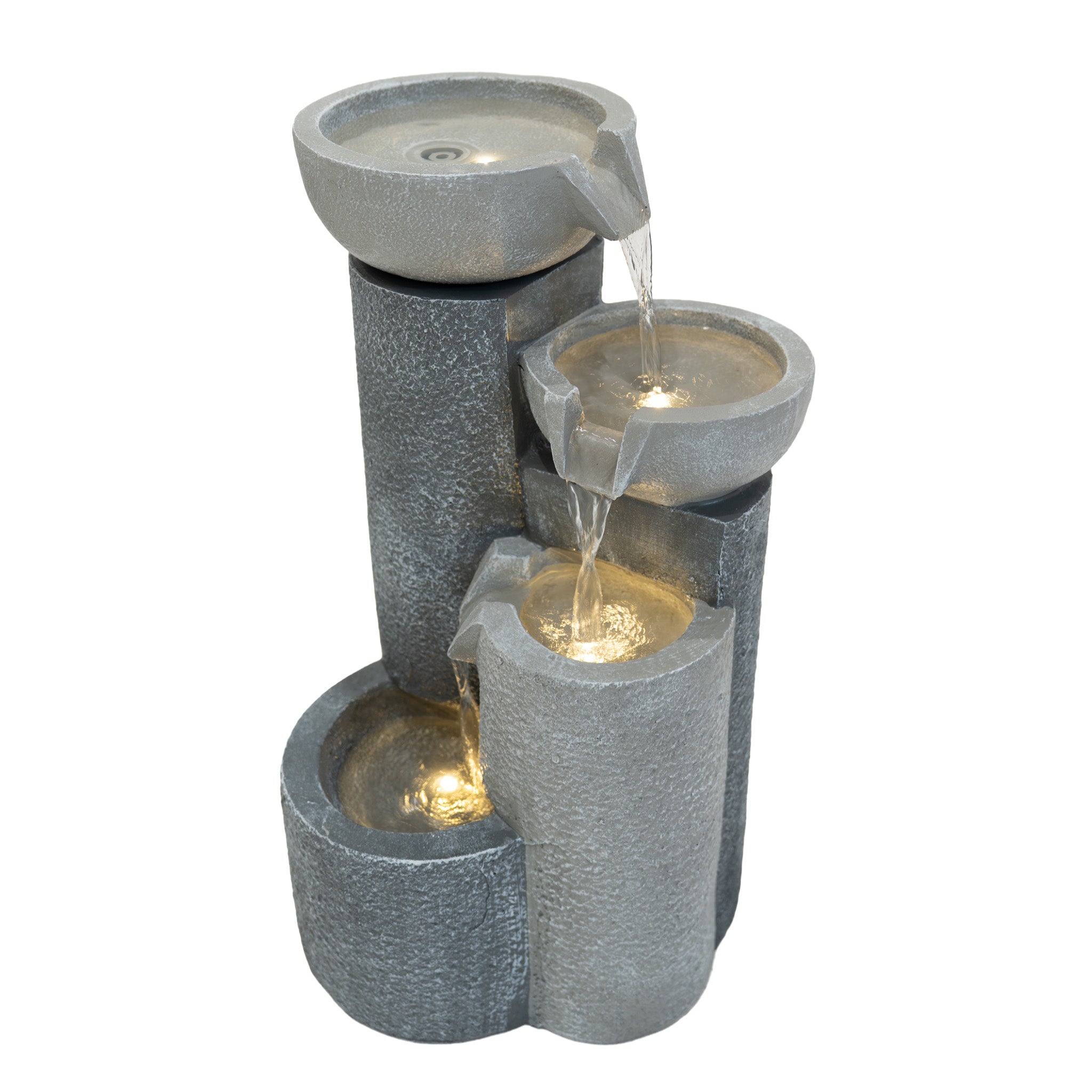 Sähkökäyttöinen vesiaihe - Rauhalliset kerrokset