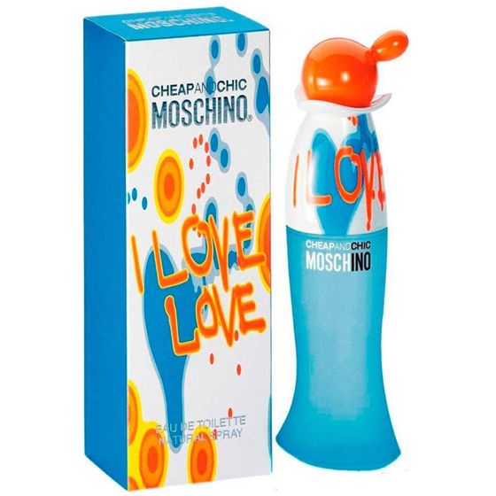 Moschino I Love Love Eau de Toilette naisille 100 ml (8011003991457)