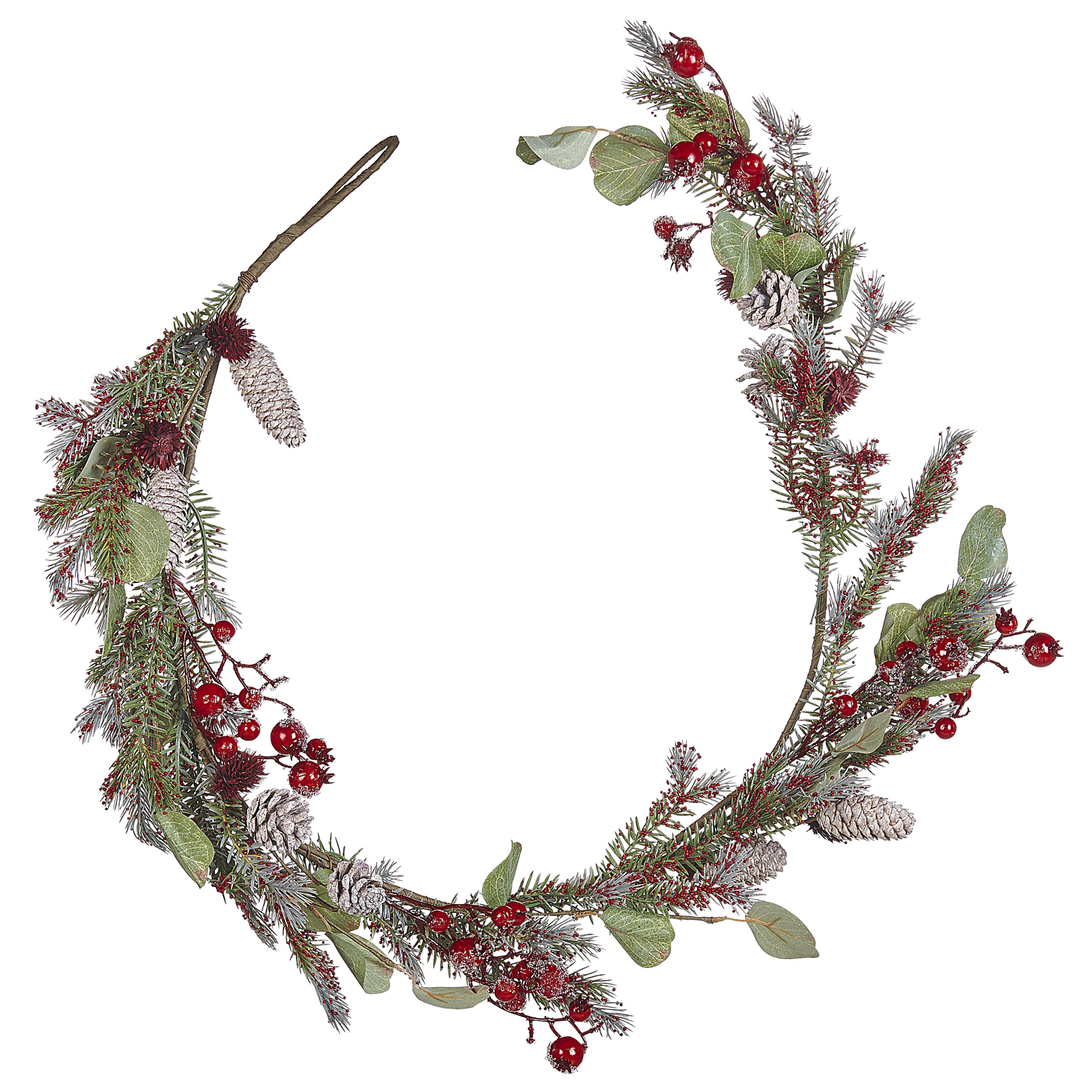 Jouluköynnös IRUN 150 cm Punainen