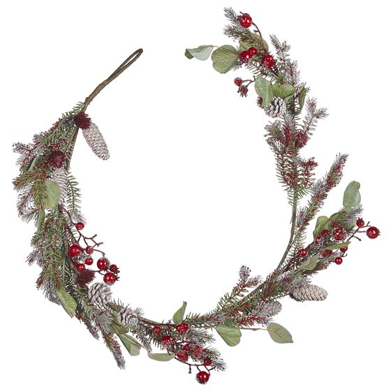 Jouluköynnös IRUN 150 cm Punainen