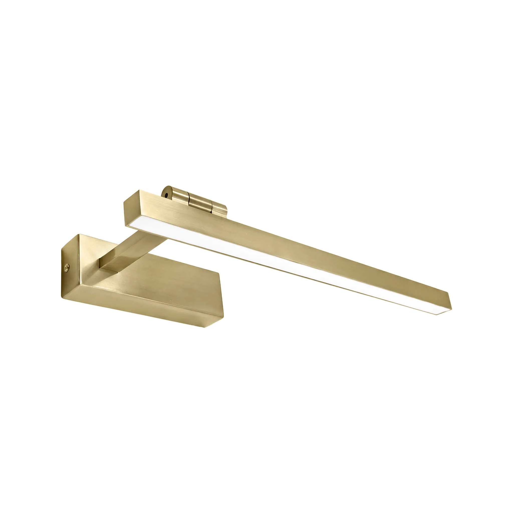 TOOLIGHT seinävalaisin SWE031-1W 40cm harjattu kulta, 40x16x5cm