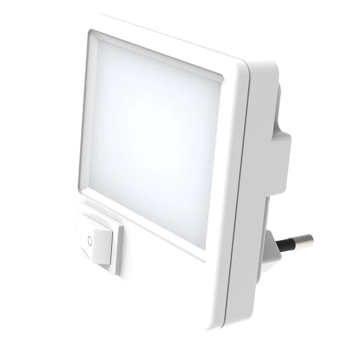 LED-yövalo pehmeällä valolla, alhainen virrankulutus, moderni ja kompakti