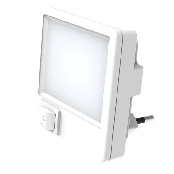 LED-yövalo pehmeällä valolla, alhainen virrankulutus, moderni ja kompakti