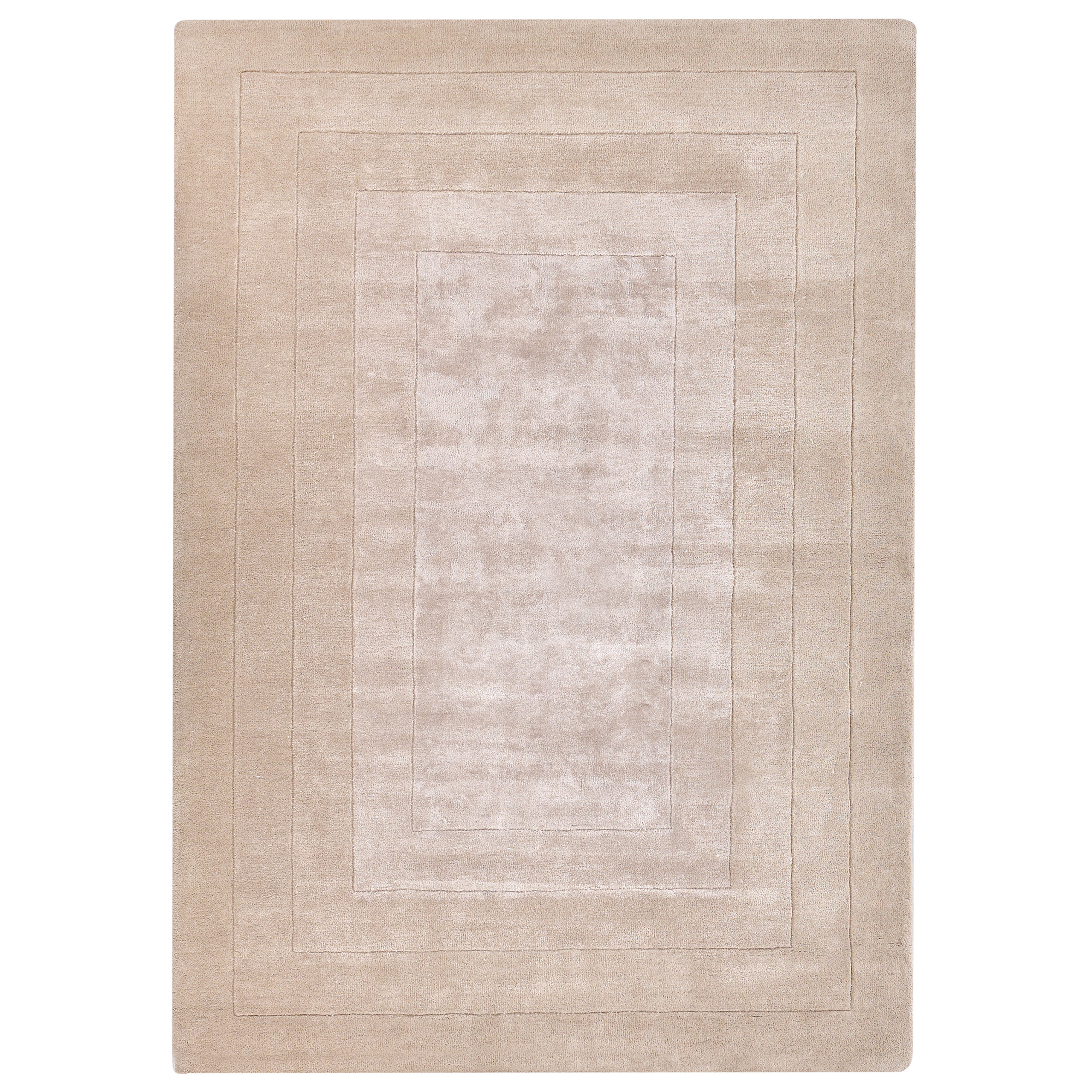 Matto AMADO Beige 160 x 230 cm Viskoosi