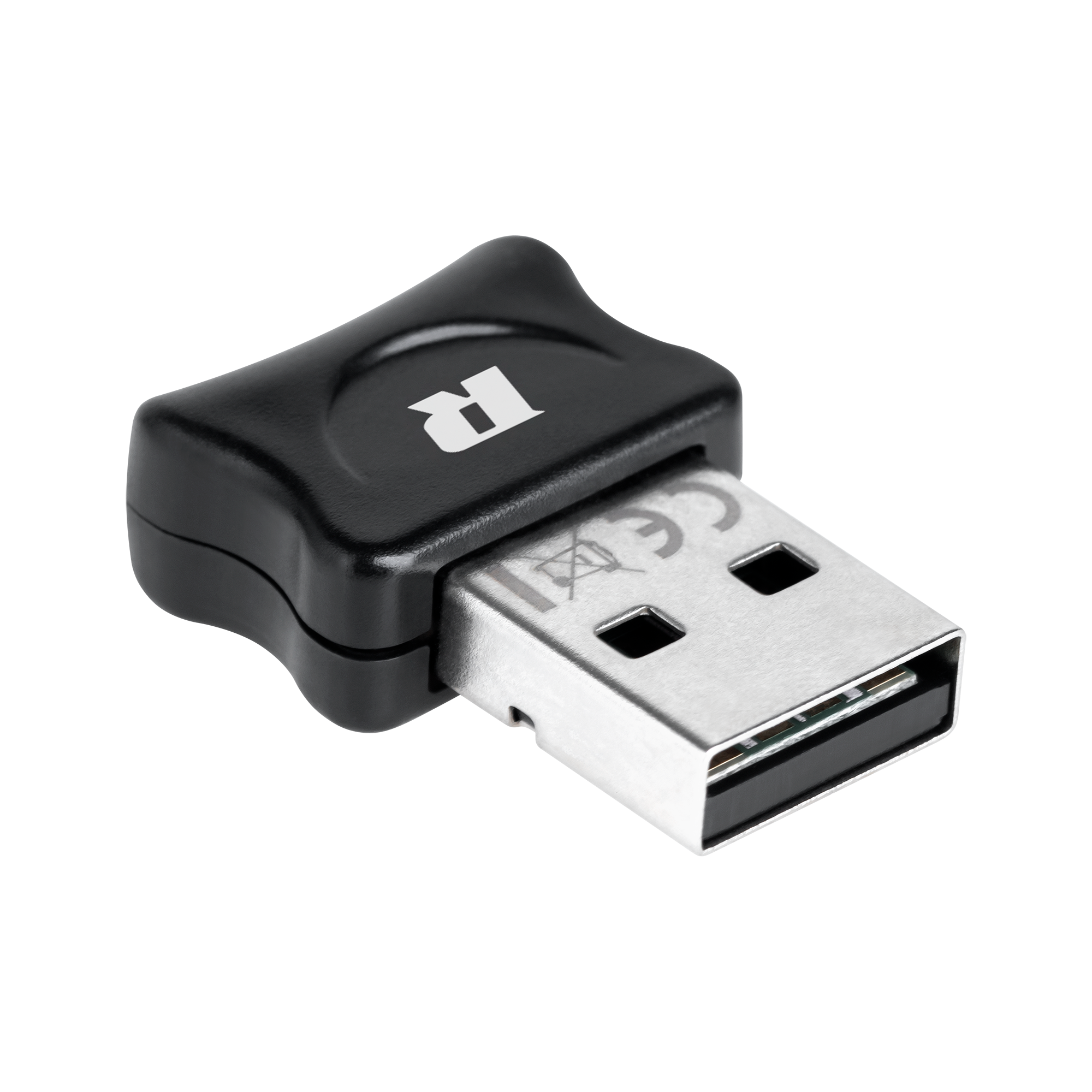 Plug&Play NanoStick Rebel Bluetooth 5.0 USB-sovitin kannettavalle tietokoneelle