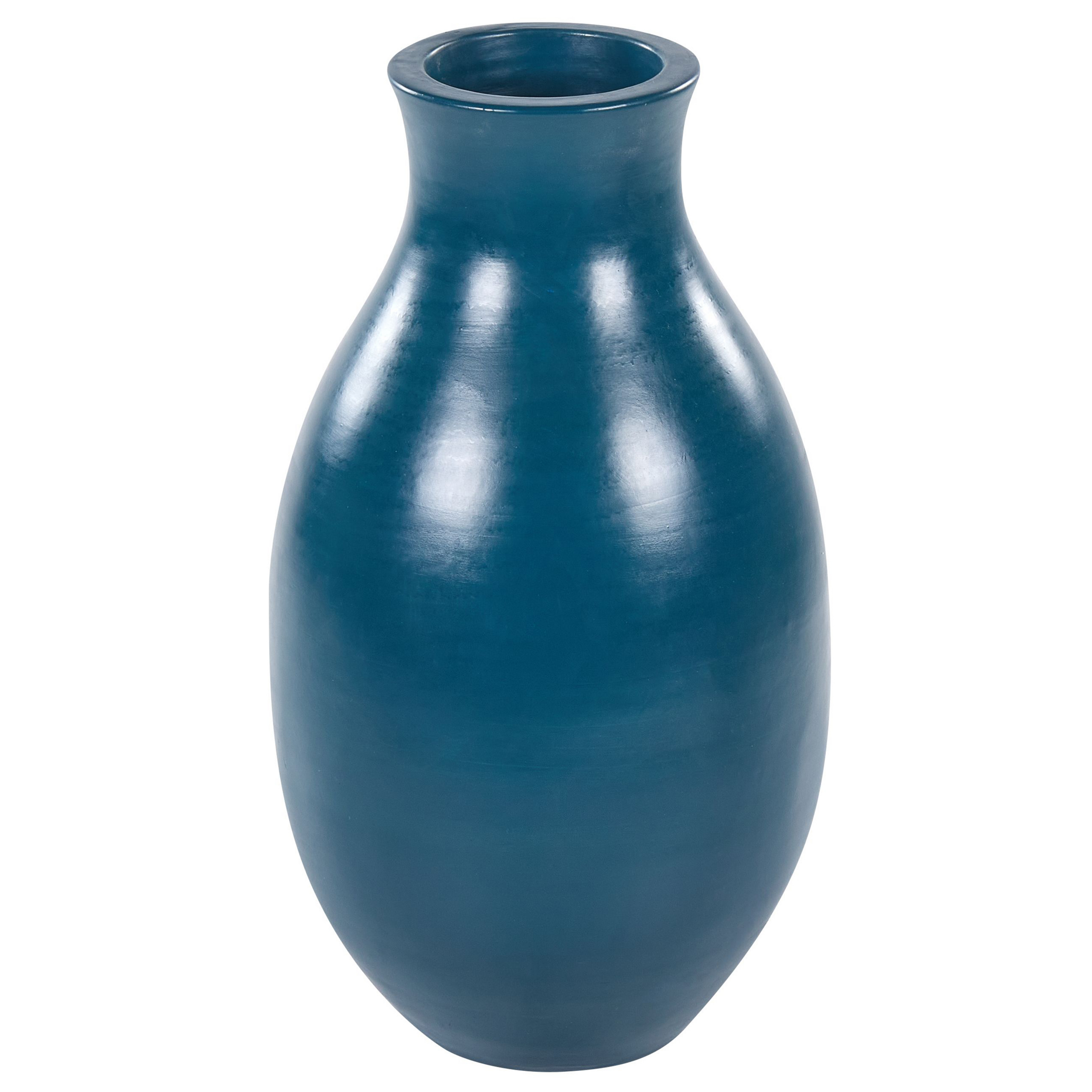 Koristemaljakko STAGIRA keramiikka 48 cm Sininen