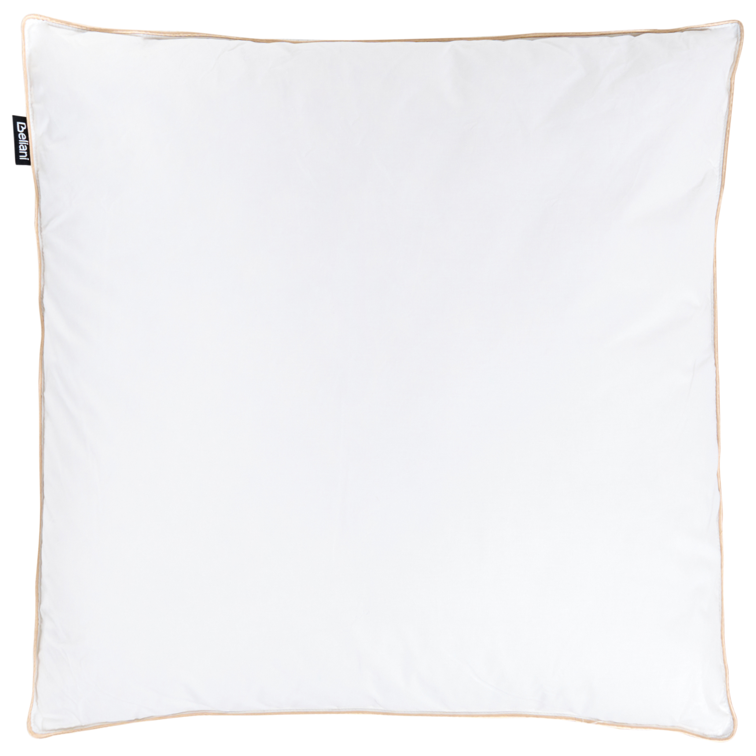 Tyyny 3 kammiota ETNA Matala ankanhöyhenet ja -untuva 80 x 80 cm Valkoinen