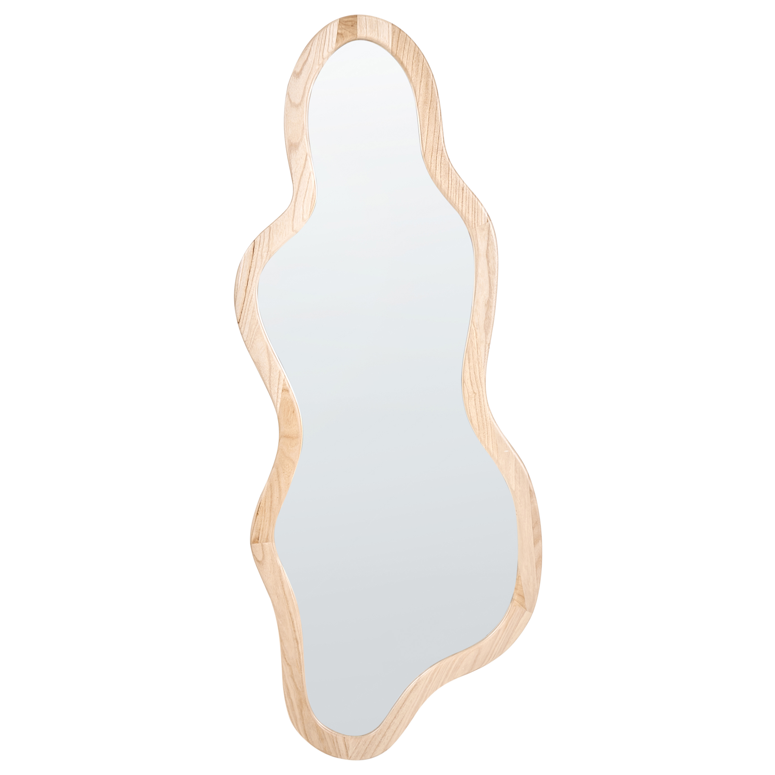 Seinäpeili MONTVALEN 59 cm 150 cm Keisaripuu Vaaleanruskea