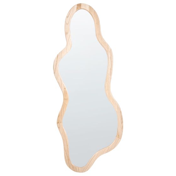 Seinäpeili MONTVALEN 59 cm 150 cm Keisaripuu Vaaleanruskea