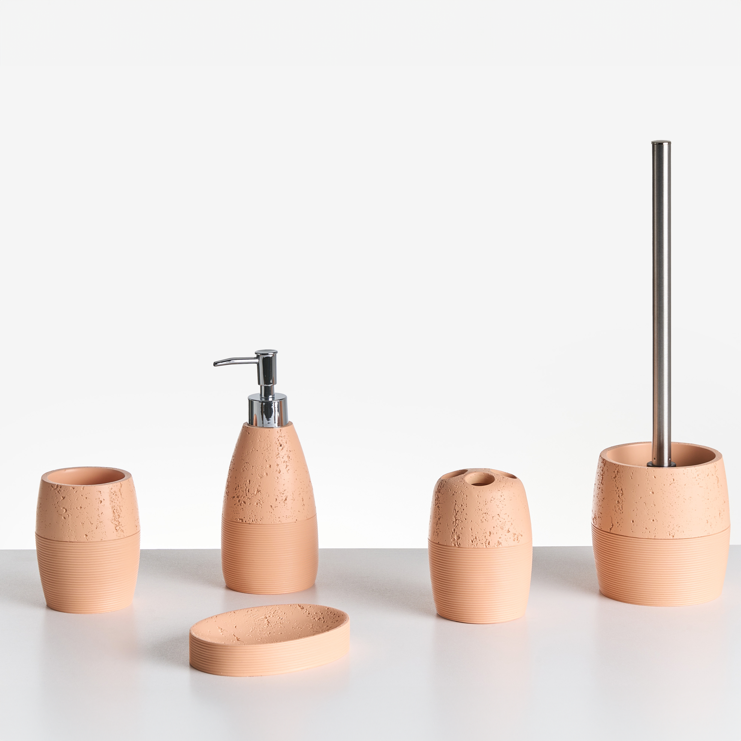 Kylpyhuonesetti 5 osaa YARAPA Oranssi