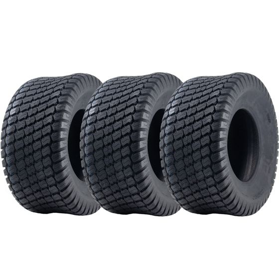 26x12.00-12 ruohonleikkurin renkaat, 4-kerroksiset, nurmikenttäkäyttöön, P332 Journey, tieliikennekelpoiset (3 kpl:n sarja)