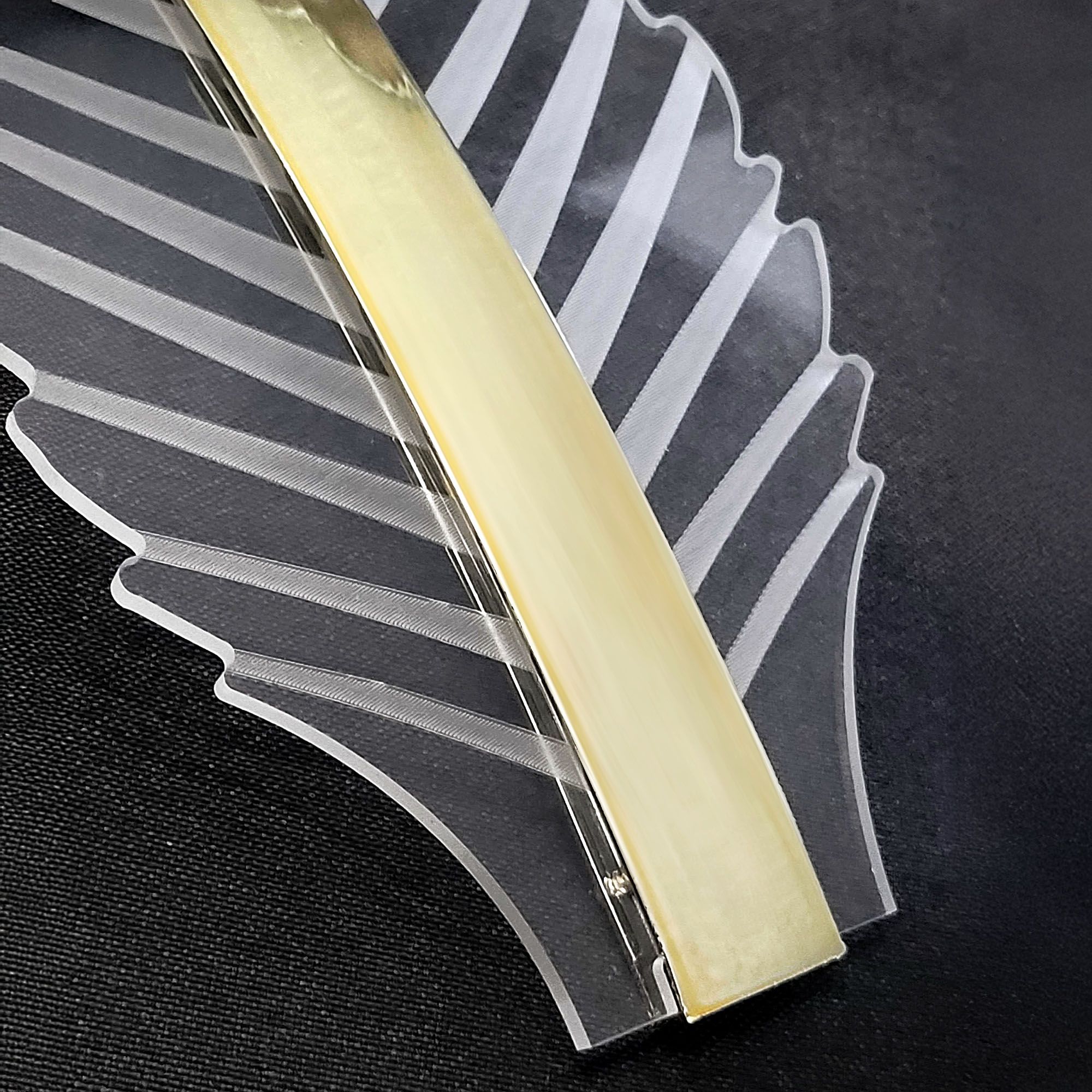 TOOLIGHT riippuvalaisin G141-CP Kulta, 30x12x100cm