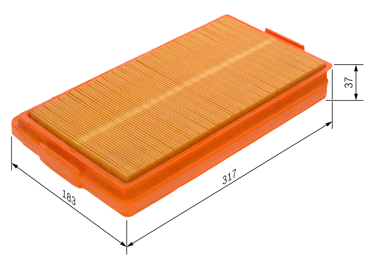 Bosch Ilmansuodatin 1457429928