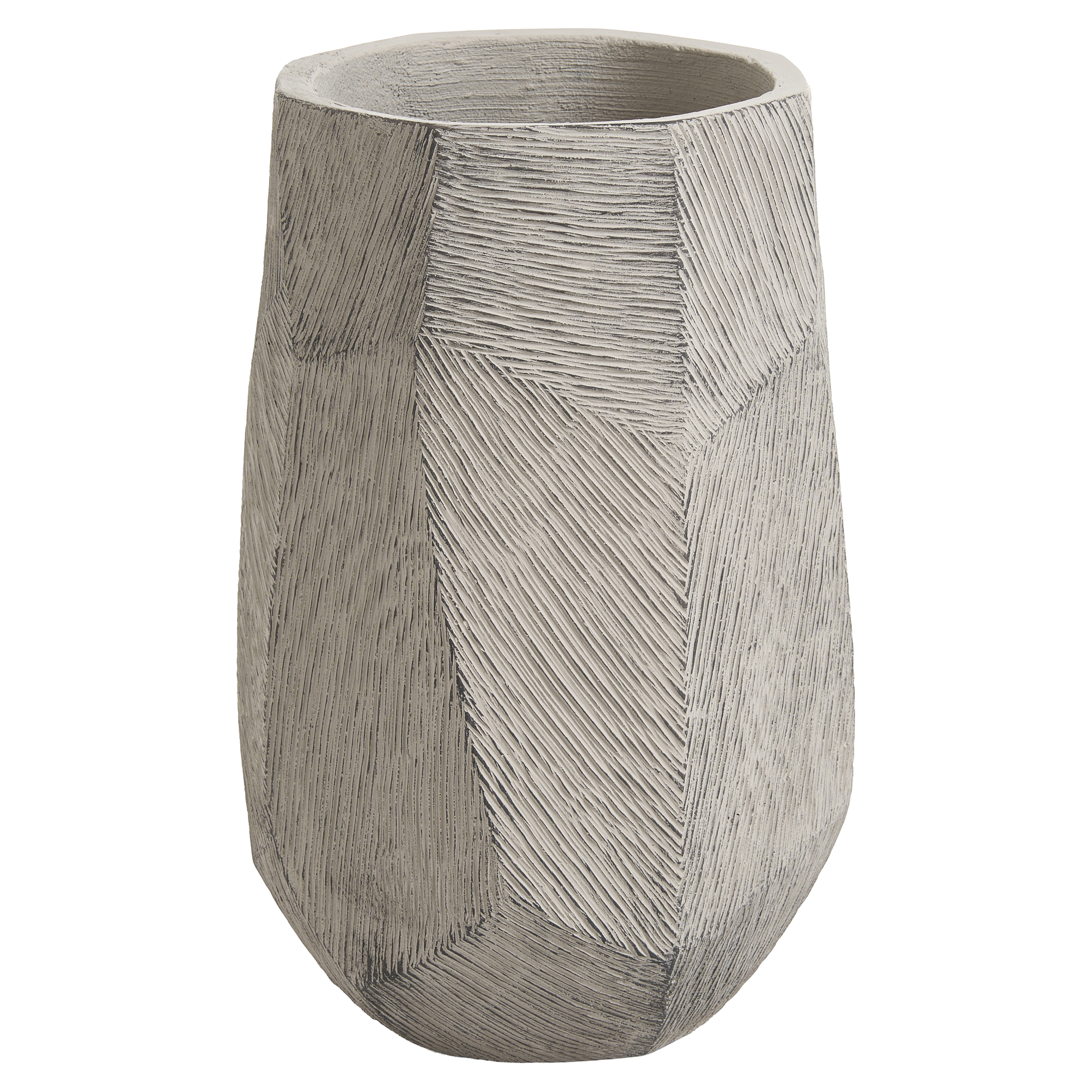 Kukkaruukku ENSTAL 32 cm Harmaa
