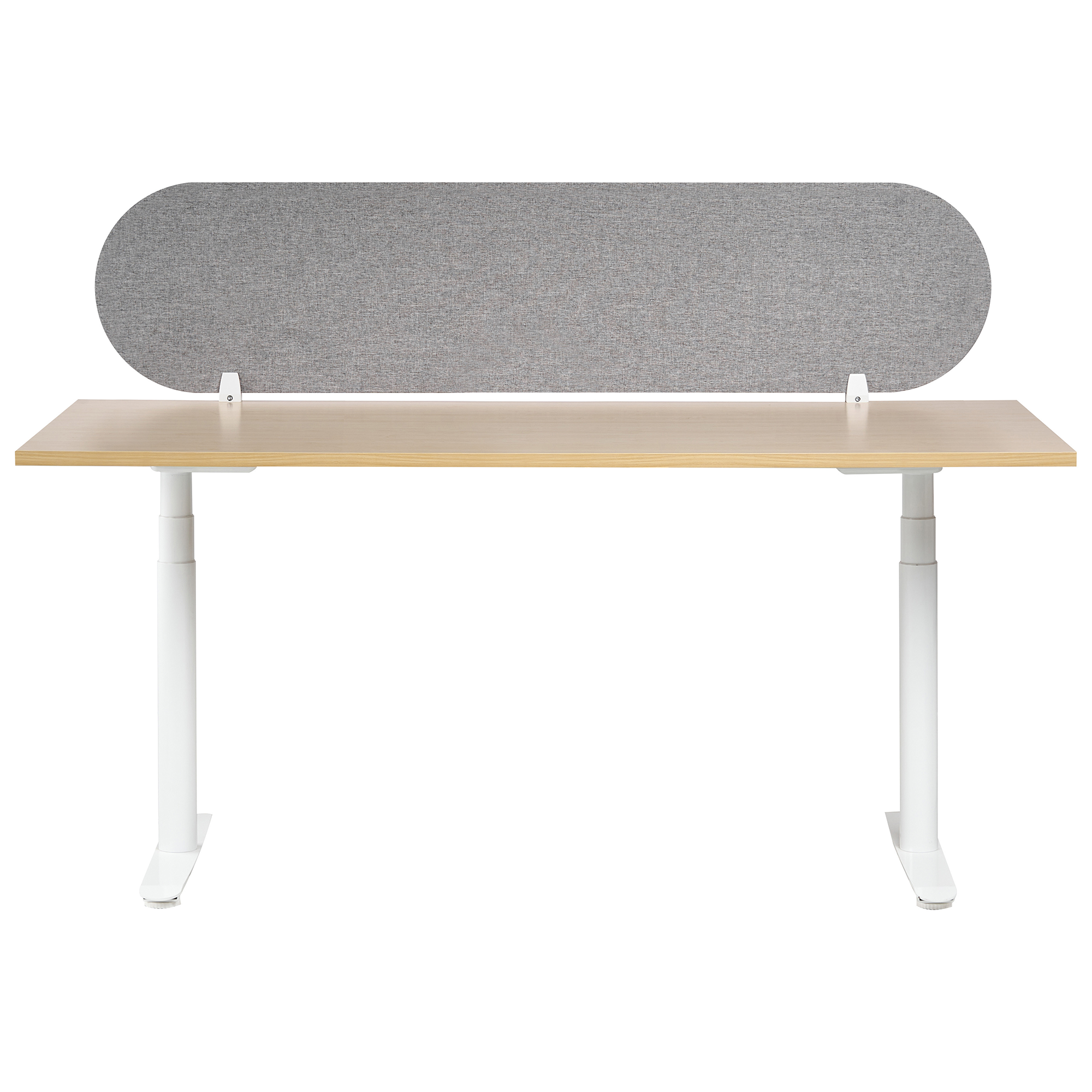 Työpöydän väliseinä SPARKY Vaaleanharmaa