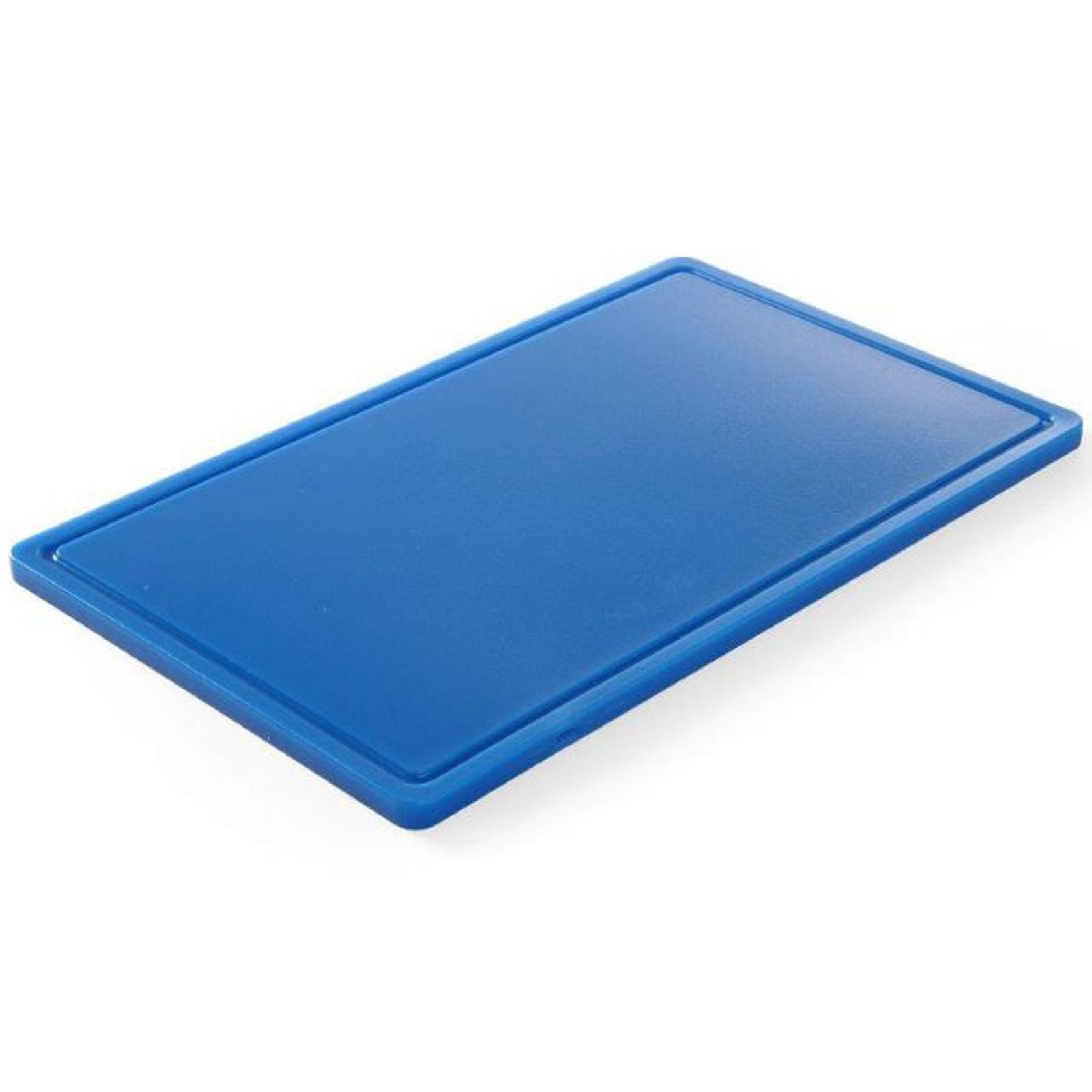 HACCP-leikkuulauta kalalle GN 1/1 sininen - Hendi 826027