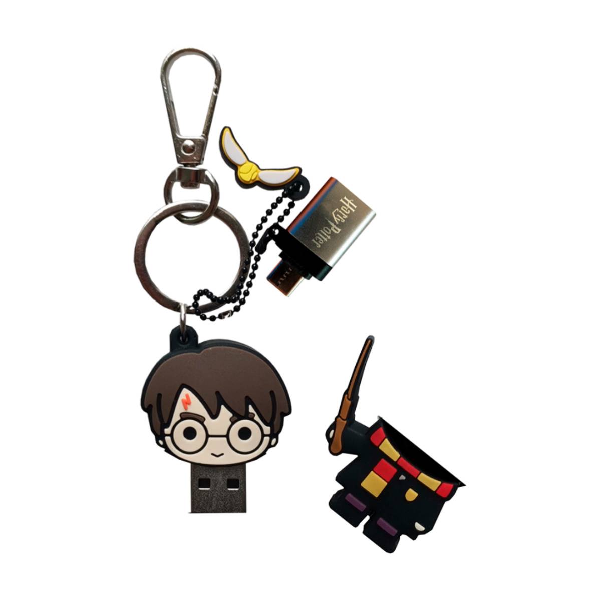 USB 3.2 -muistitikku avaimenperämuodossa 32GB Harry Potter