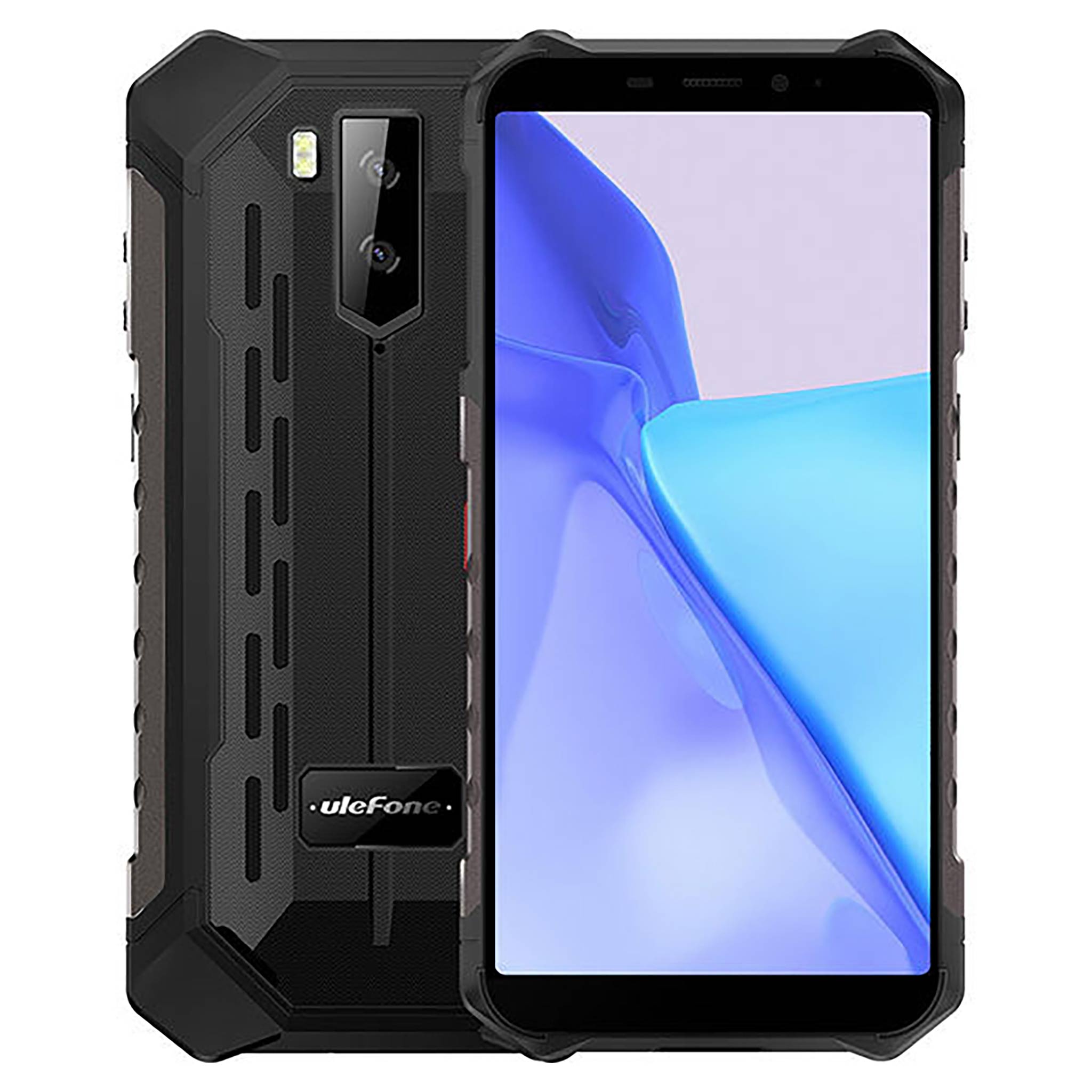 Ulefone iskunkestävä puhelin Armor X9 PRO, musta