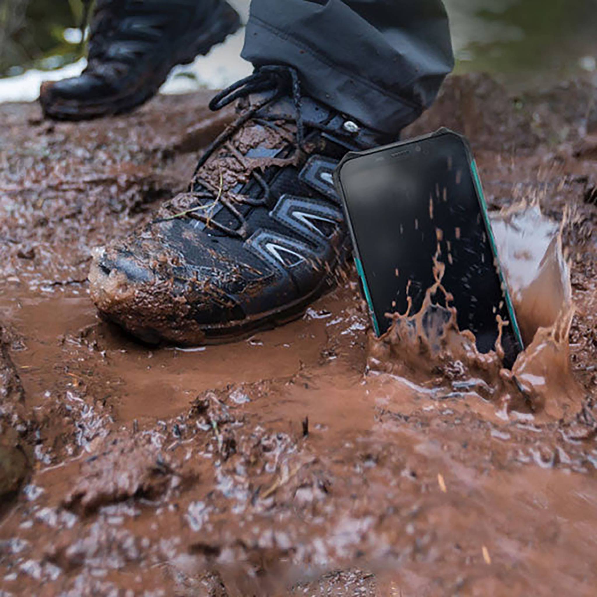 Ulefone iskunkestävä puhelin Armor X9 PRO, musta