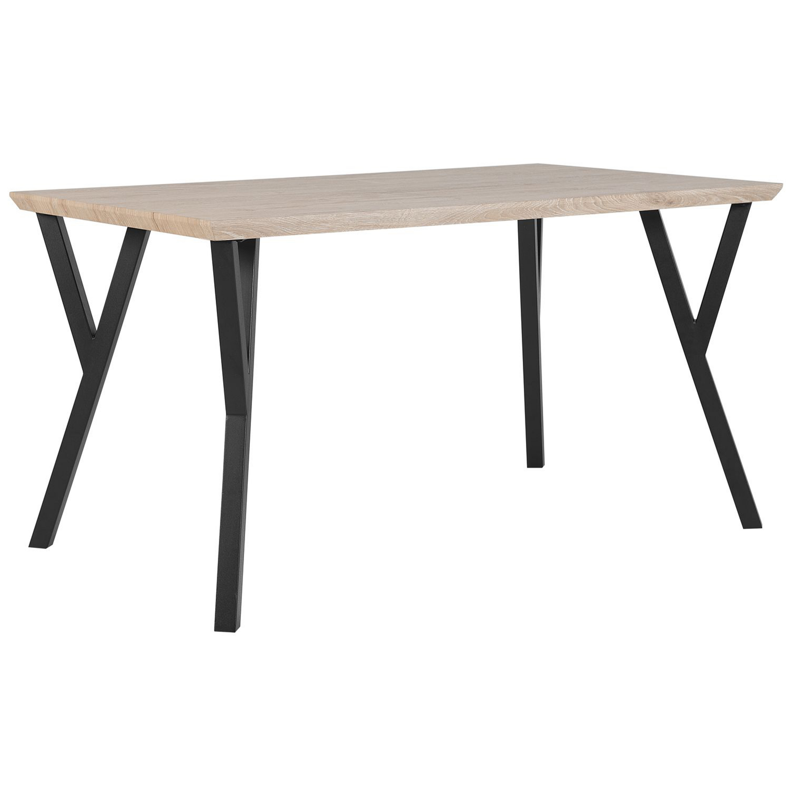Ruokapöytä BRAVO Vaaleanruskea 140 cm 80 cm