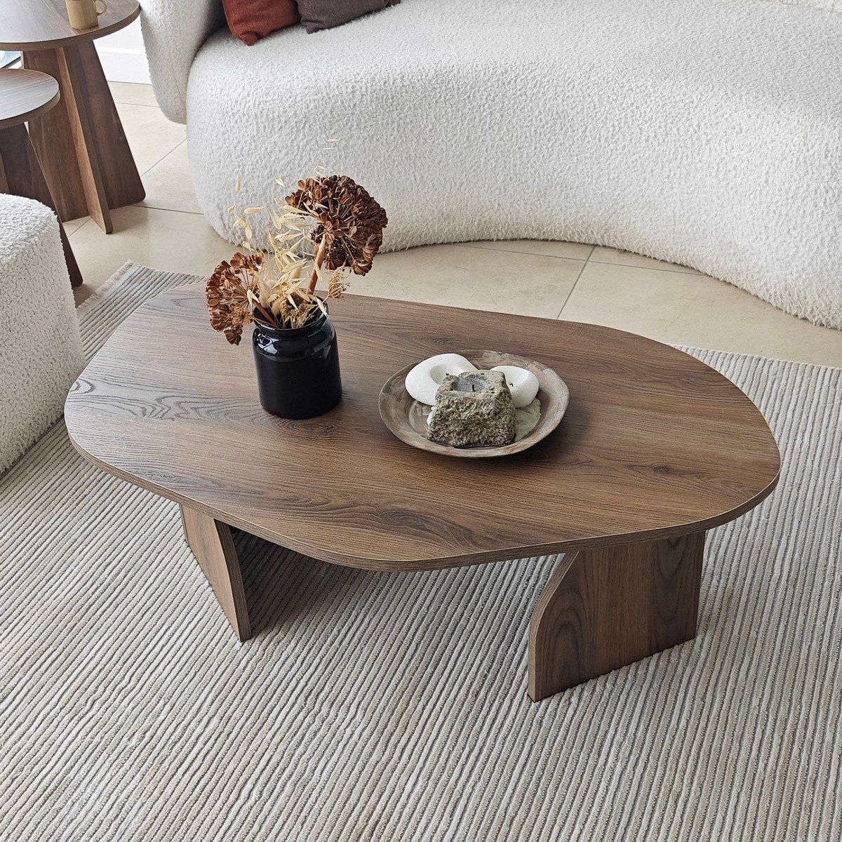 Norda Design Sohvapöytä Nova 60 x 100 x 35 cm
