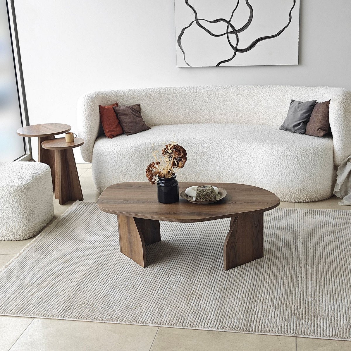 Norda Design Sohvapöytä Nova 60 x 100 x 35 cm