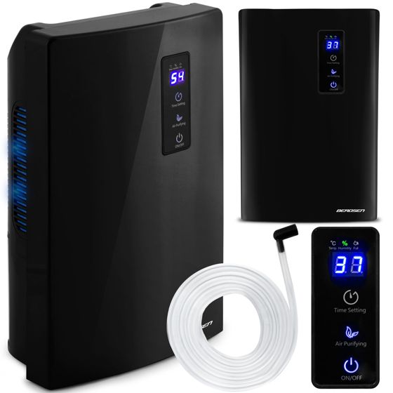 Berdsen BR-20 musta ilmankuivain - kosteudenvaimennin