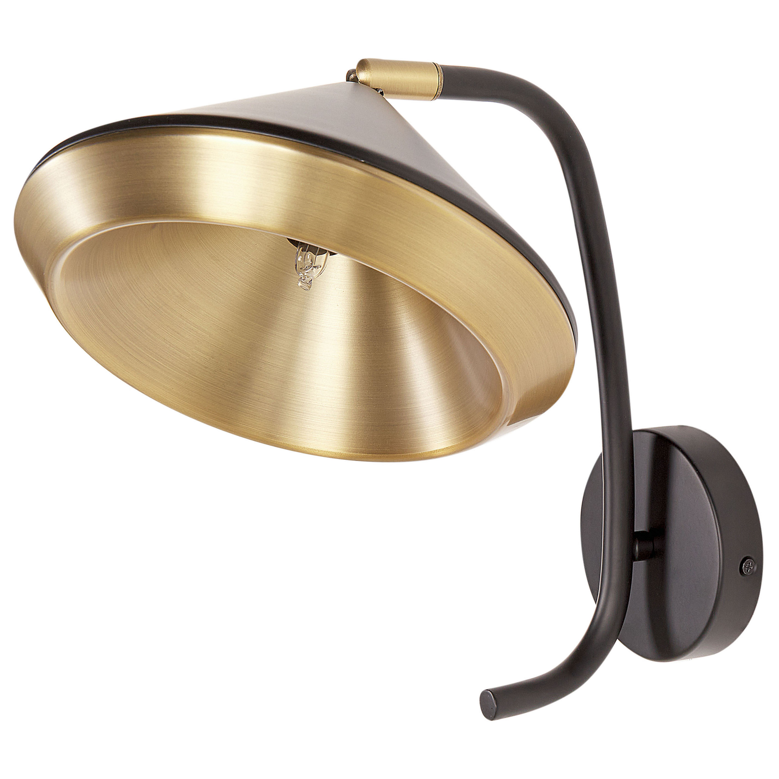 Spottivalaisin MOKVI säädettävä metalli Musta