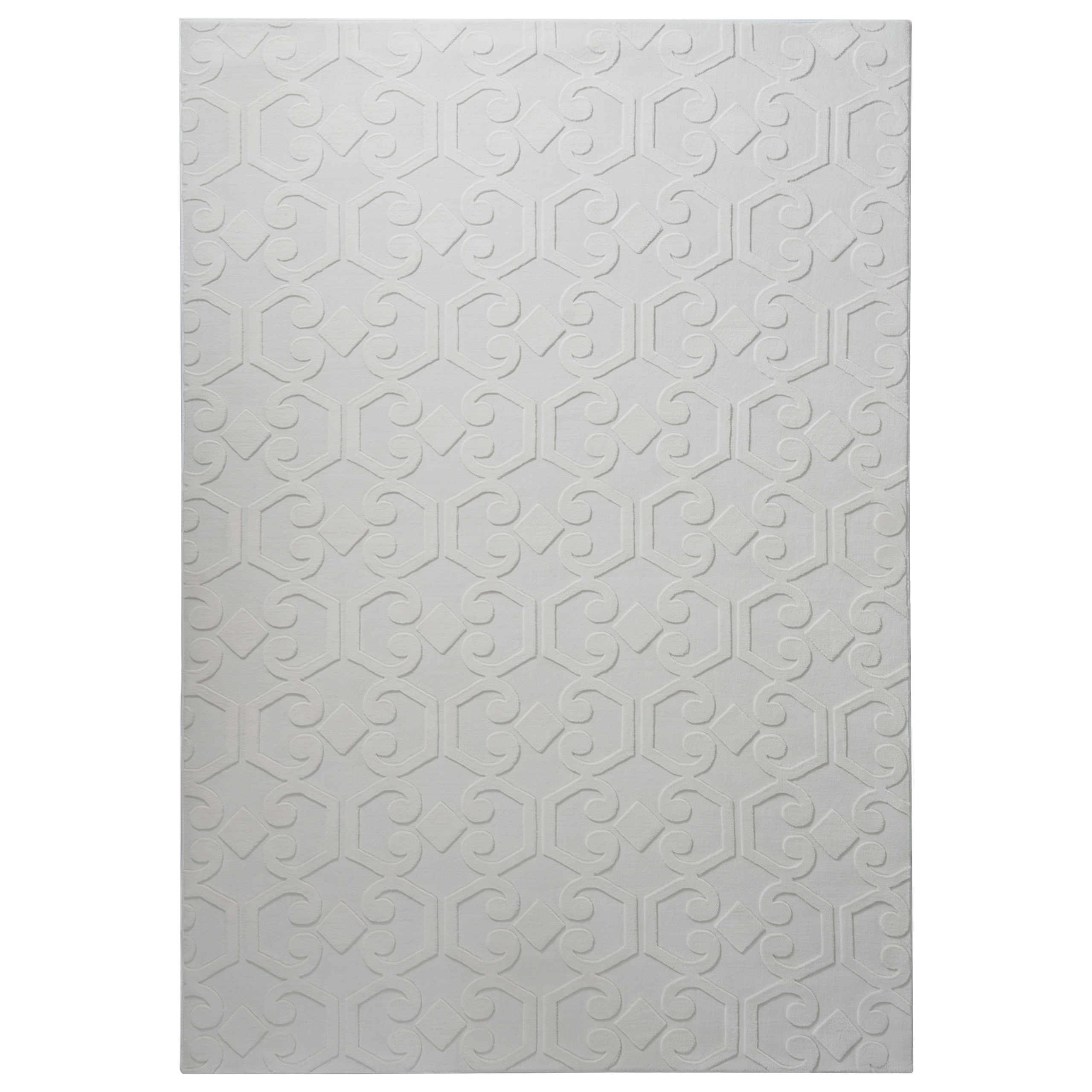 Matto GANNETT Vaaleanharmaa 160 x 230 cm