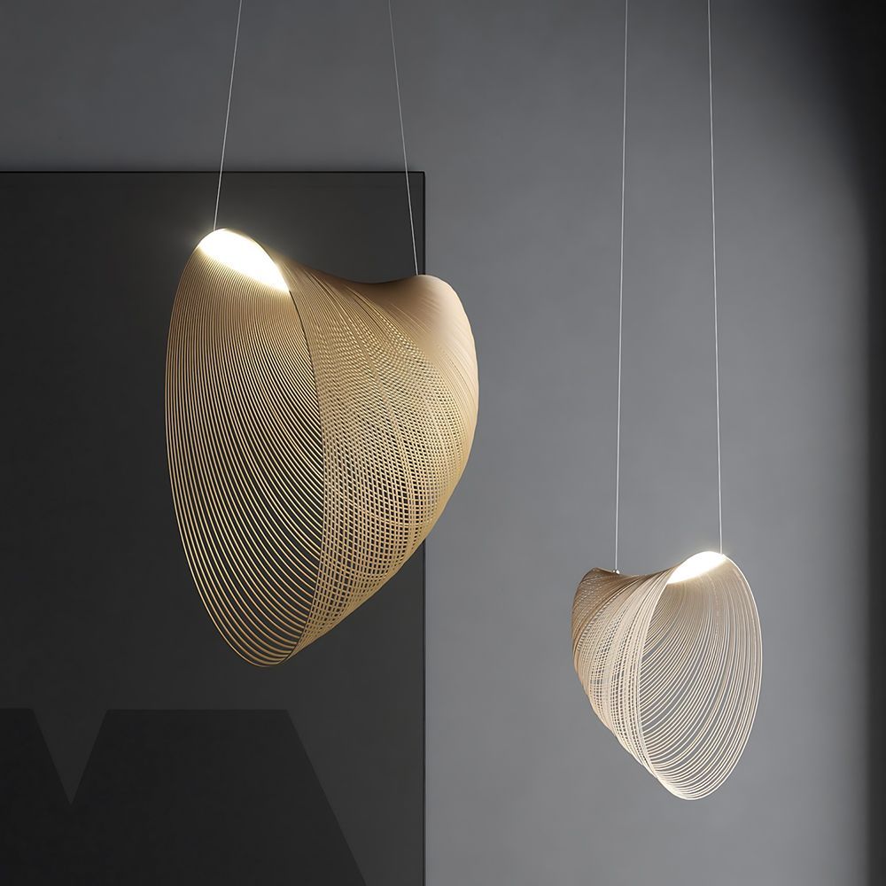 TOOLIGHT riippuvalaisin LHJ055-1CP Ruskea, 40x40x60cm