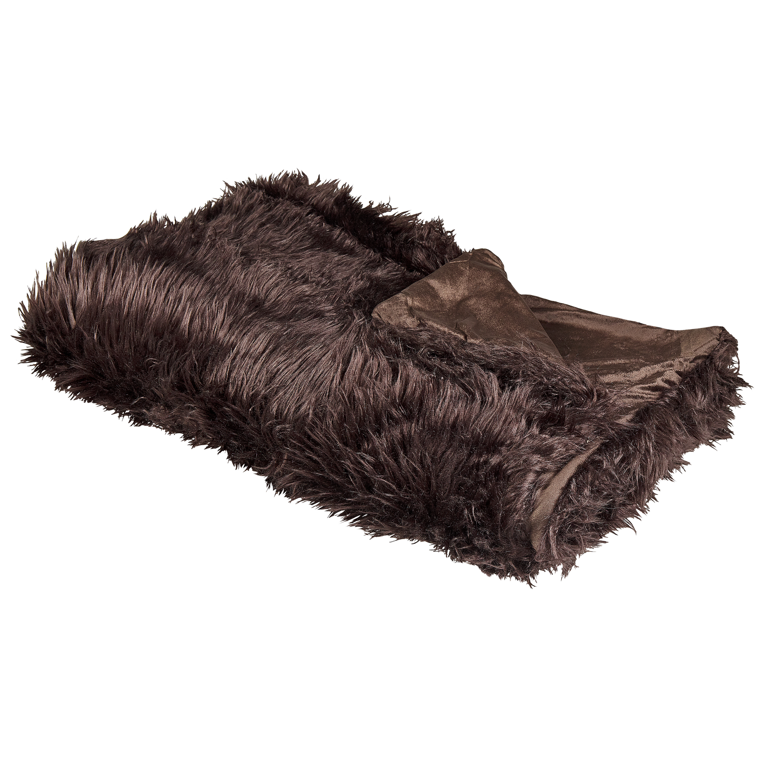 Päiväpeitto DELICE kangas 150 x 200 cm Ruskea