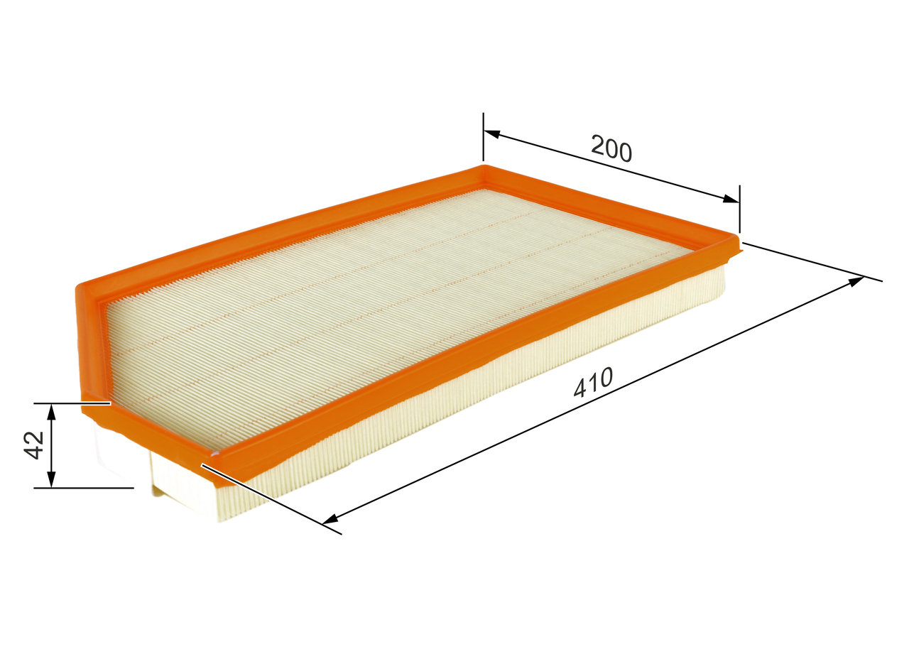 Bosch Ilmansuodatin F026400468