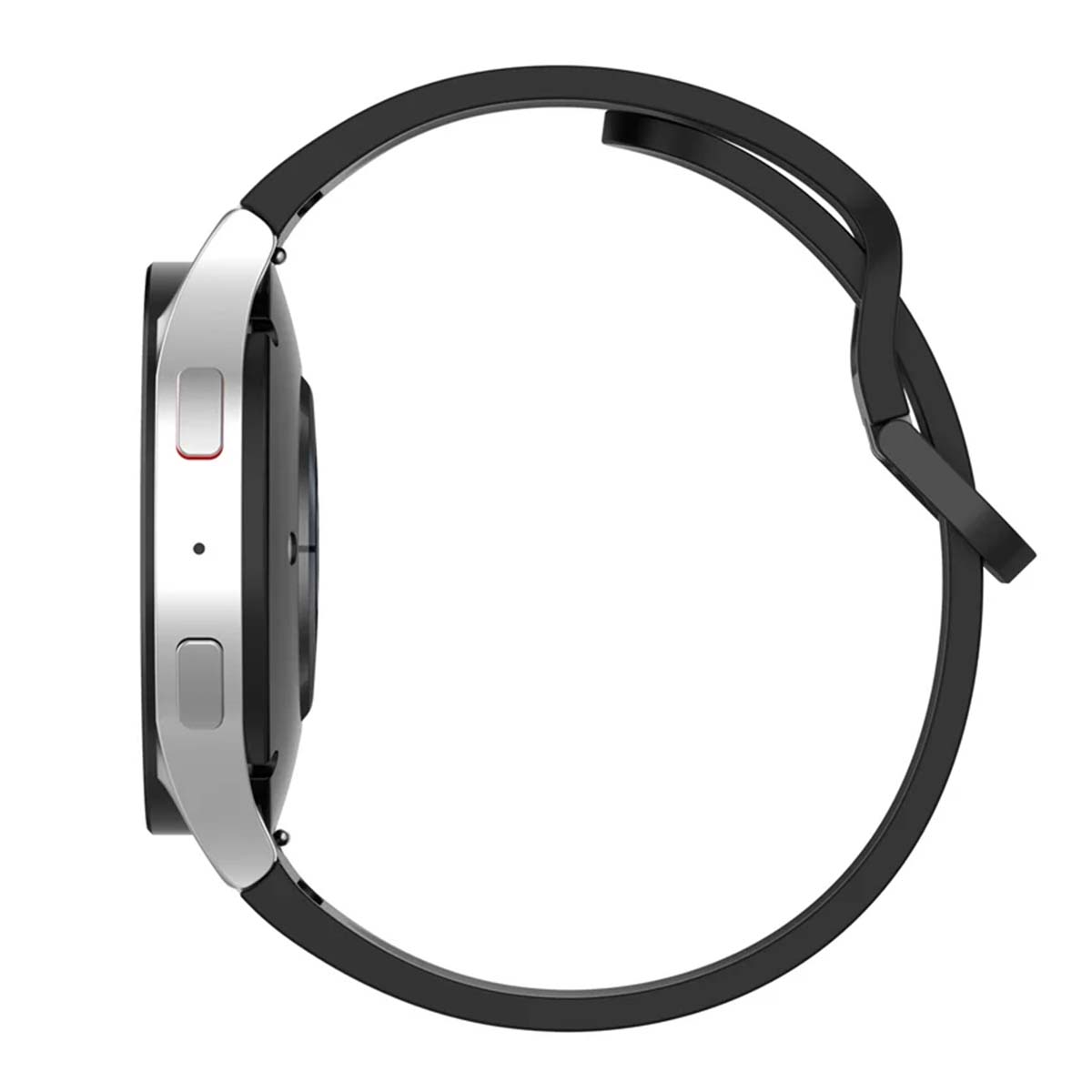 Kaksivärinen urheiluranneke G Watch 4/5 Series 115mm S/M