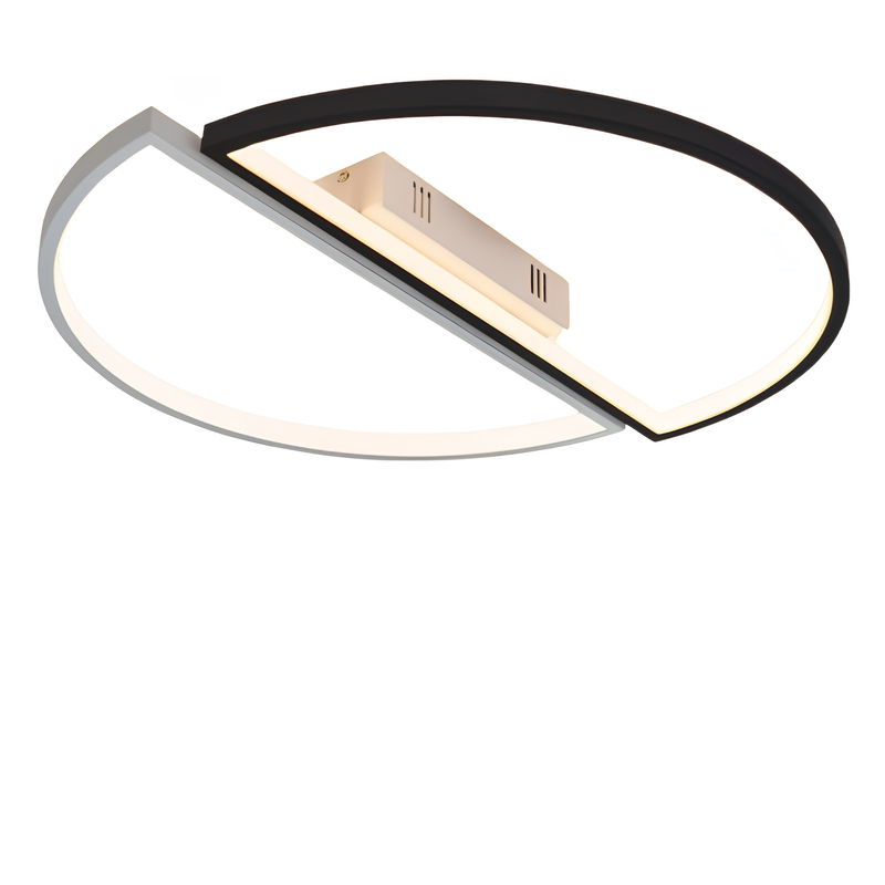 NETTLIFE himmennettävä,LED-kattovalaisin,kaukosäätimellä,moderni,rautakattokruunu