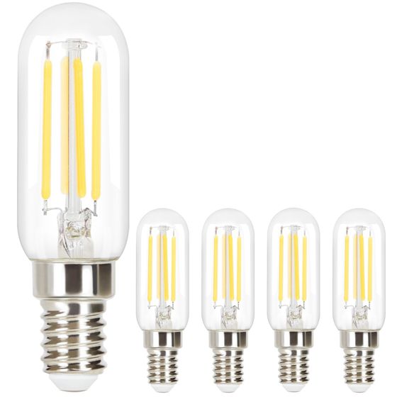 ZMH 4er Edison LED Vintage LED-lamppu - T25 2700k