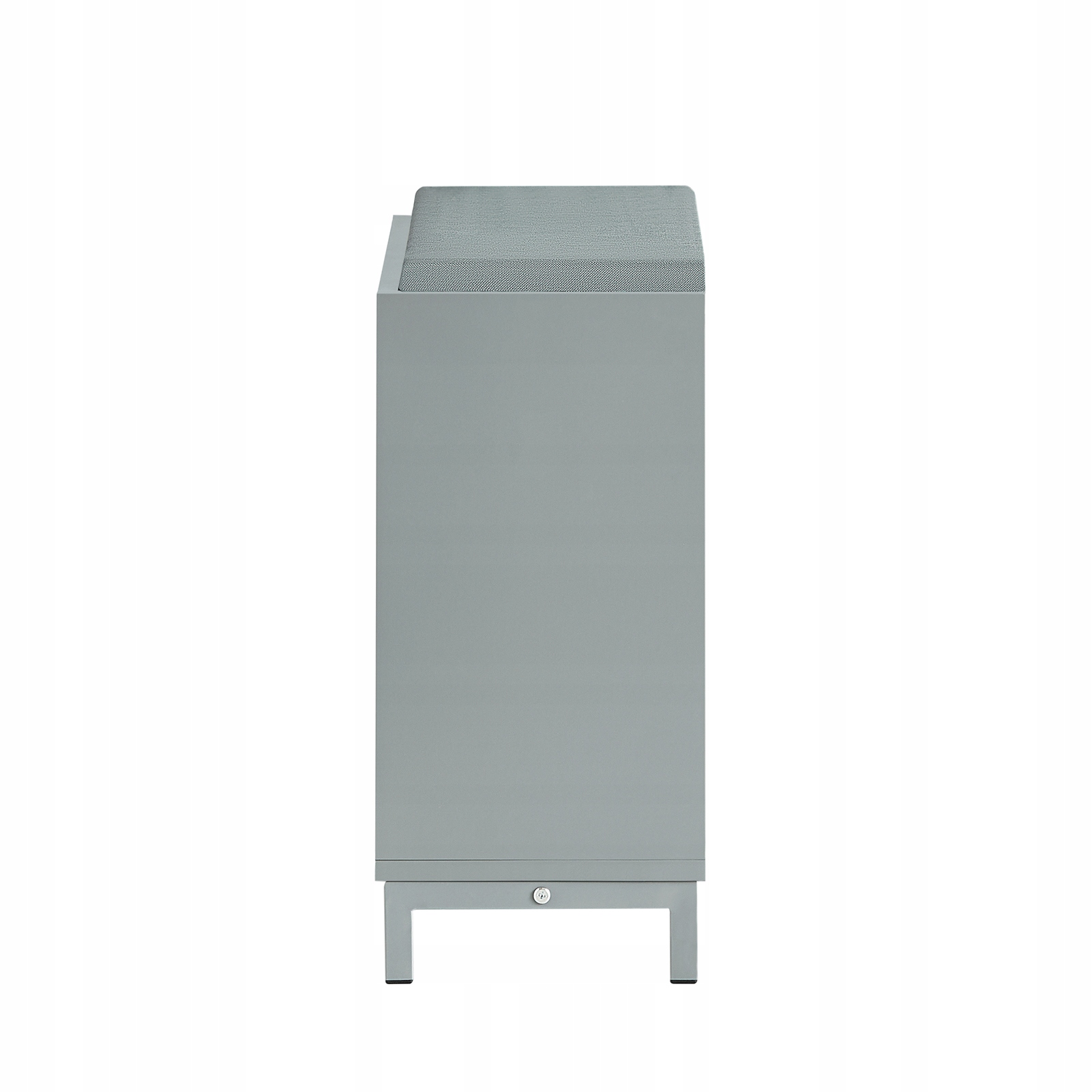 SoBuy Kenkäkaappi kenkähylly kenkäteline sisäänkäyntiin puukuitulevystä harmaa FSR151-K-HG