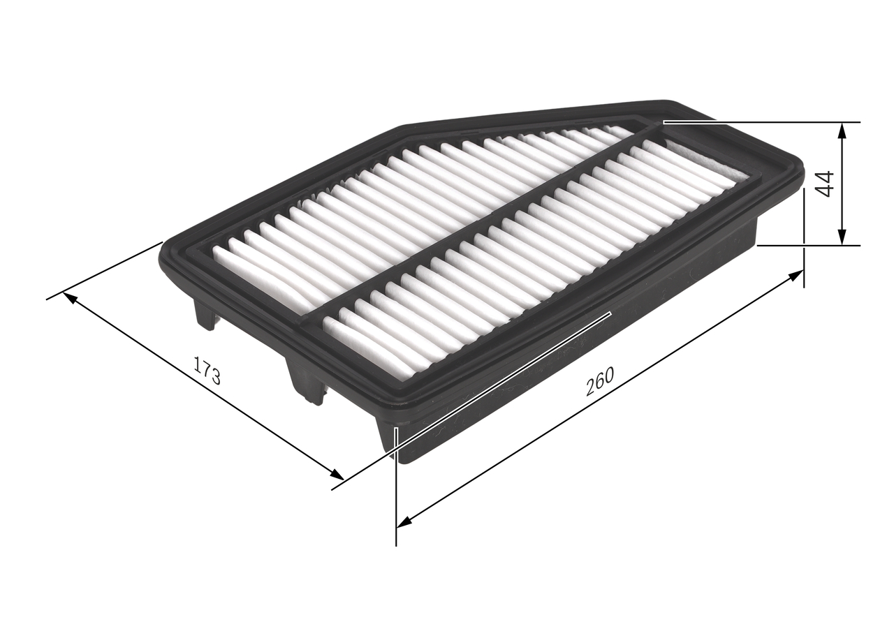 Bosch Ilmansuodatin F026400295