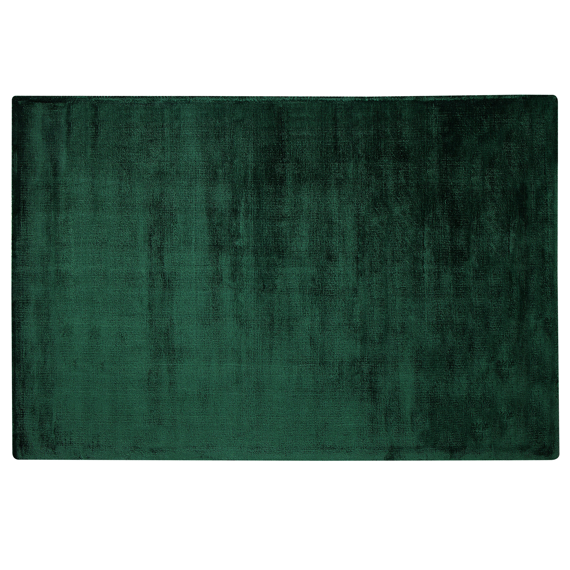 Matto GESI Tummanvihreä 140 x 200 cm Viskoosi