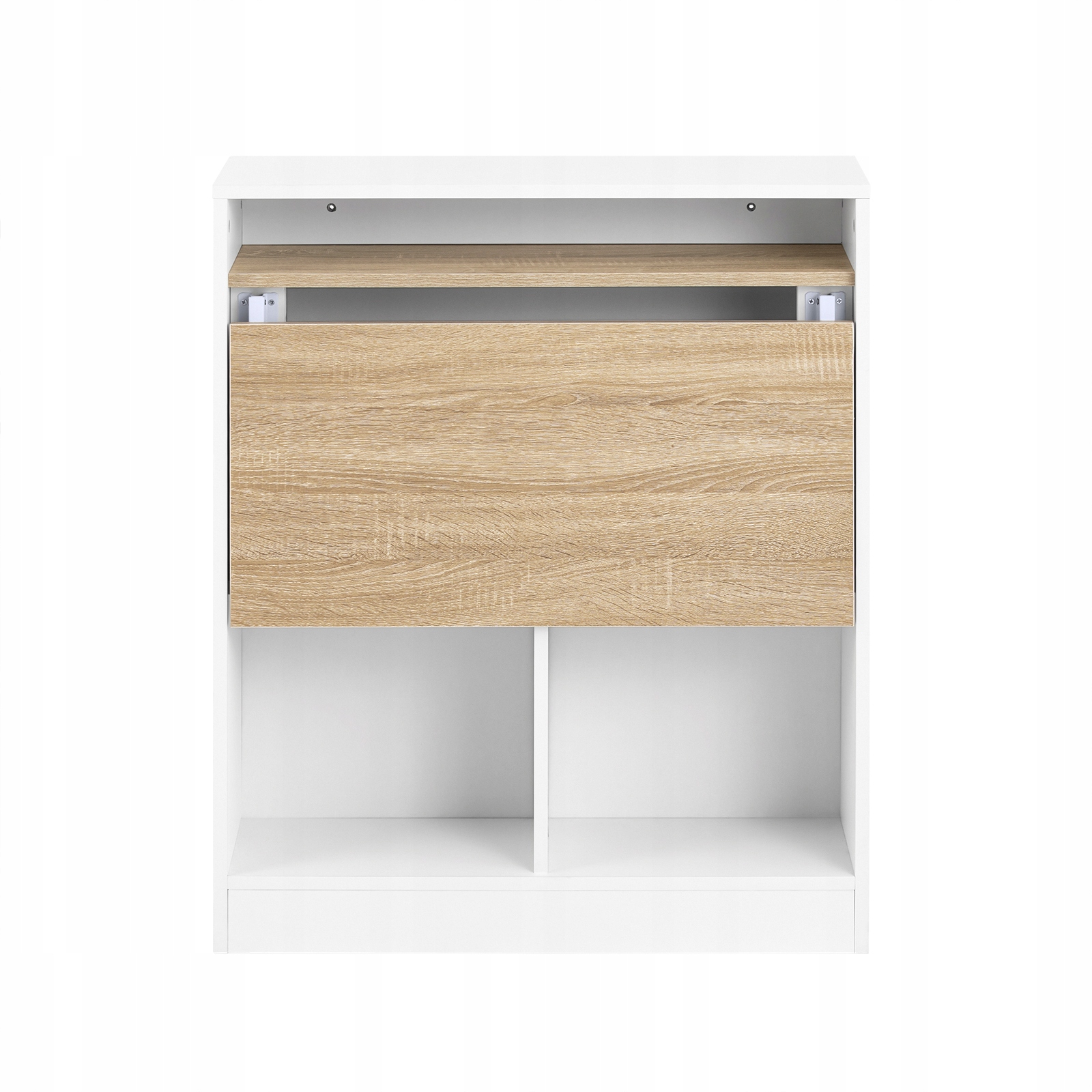 SoBuy Taitettava Työpöytä 70x57x85 cm luonnonvalkoinen FWT104-WN